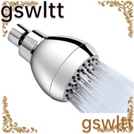 GSWLTT Shower Head, Angle-Adjustable 3 Inch High Pressure, Luxury Swivel Ball Bathroom