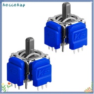 HECCEHZP 2PACK Hall Effect Joystick Replacement, High Precision  Analog TMR Electromagnetic Joystick