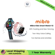 Mibro Kids Smart Watch Y2 | GPS Tracking and Geo-Fencing | Two-Way Voice Calling | Fun Games and Act