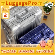 【Bags & Luggage Pro】 All-aluminum-magnesium alloy luggage24Aluminum frame universal wheel luggage fo