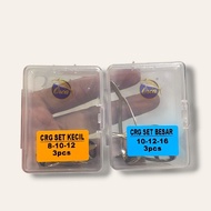 Ring Set Orca CRG Isi 3 Untuk Joran Jigging AP