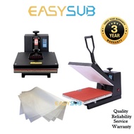 38 X 38cm T-shirt Heat Press Transfer Machine (Heat Presser)(FREE TEFLON SHEET)