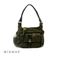 GIAMAX Nylon Shoulder Handbag - JHB0112NN3BA3