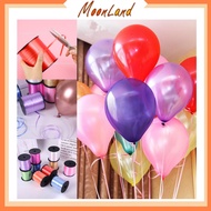 Balloon Ribbon per roll Party Ribbon Birthday Balloon Decoration KB17