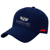 GM/Cadillac F1 Team FIA MAC-26 Baseball cap sunshade cap duck tongue cap adjustable Versatile /HAT