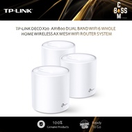 *ORIGINAL* TP-LINK DECO X20  AX1800 DUAL BAND WIFI 6 WHOLE HOME WIRELESS AX MESH WIFI ROUTER SYSTEM