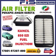 FIS Air Filter Perodua Kancil 850 EZi Fuel Injection A-1904 17801-97207-000 Penapis Angin Udara Kere