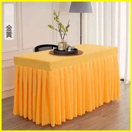 ✴ ✢ ۩ Table Skirt 6ft/4 Ft LIFETIME Table  Table Skirting Geana Cloth