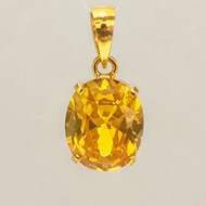 Emas 375 Loket Batu (pendant)❤️ 100%375