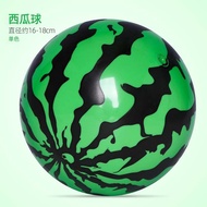 Inflatable Watermelon Design Baby Ball For Toddlers