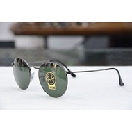 eray van RB 3447 029 53 round metal sunglasses u