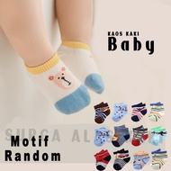 Baby Socks 3 4 5 6 7 8 9 10 11 12 Months RANDOM MOTIF