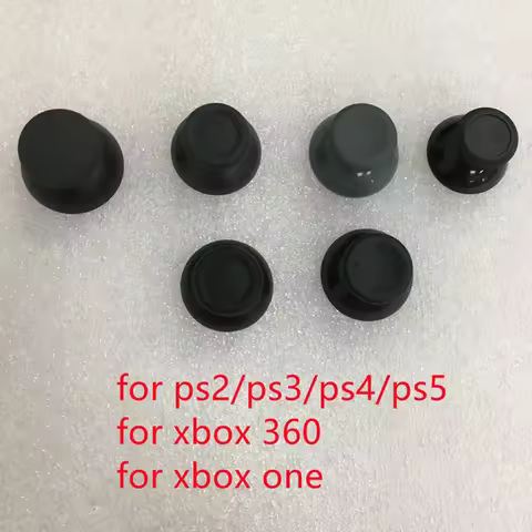 100pcs/lot OEM for Ps2/Ps3 for Ps4 for Ps5 Mushroom Cap for Xbox360/Xbox One Game Controller 3D Anal