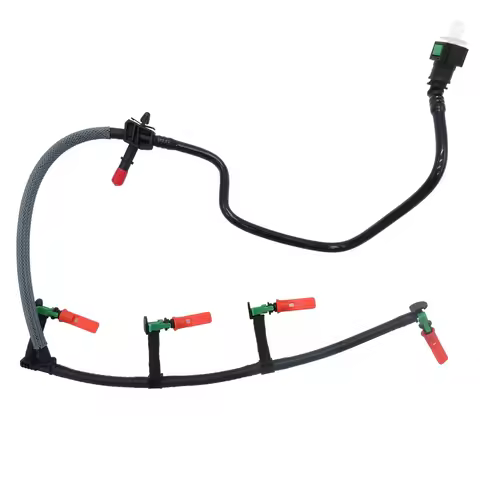 Fuel Overflow Leak Off Pipe Fuel Return Hose For Ford Ranger Mazda BT-50 2011- Everest 2015- 1756563