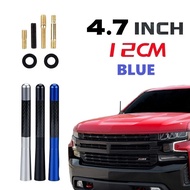For Chevy Silverado 1500 2500 3500 / GMC Trucks Sierra Denali Antenna 4.7" BLUE