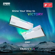 KLEVV CRAS V RGB DDR5 Gaming OC Memory - Ram 32GB (16GBx2) 6000MHz