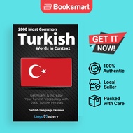 2000 Most Common Turkish Words In Context - Paperback - English - 9781951949174