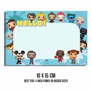 Funko POP! Greeting Cards / Kartu Ucapan - Personalized Card