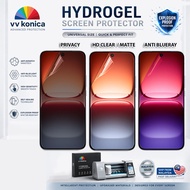 Hydrogel Screen Protector Vivo iQOO 15 | 15R | iQOO 12 | iQOO 11 5G | iQOO Neo 10 | iQOO 10 Pro | Ne