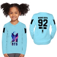 BTS - JIN Girls' Jersey T-Shirt BTS JIN PRINTING Free Name
