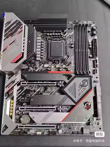 Asrock Z690 PG VELOCITA Motherboard LGA1700 192GB Intel Z690 DDR5 support i7-14790 i5-14600 i3-14100