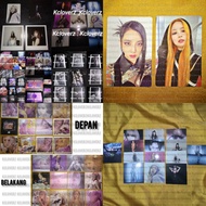 Pc album blackpink born pink bornpink lisa rose jennie jisoo lisa details of blackpink/ [photocard/p