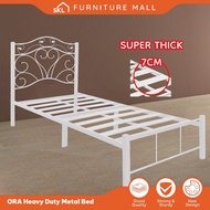 SKL Furniture Super Heavy Metal Bed Frame / Katil Besi / Katil Bujang / Single Bed