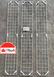 (MAPLE SHOP) 18cm x 120cm  ( Mesh Wire Mesh Grid Wall Decor Display for DIY and Stores （1pcs) ）