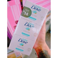 Orig dove baby soap 3 for 140