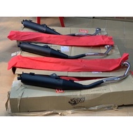 Red leo Exhaust Standard Open Y15zr 32mm TYPE 1Type 2 TYPE 3