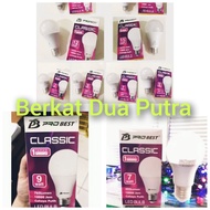 CAHAYA PROBEST CLASSIC LED BULB 3 Watt 5 Watt 7 Watt 9 Watt 12 Watt 15 Watt 18 Watt 23 Watt 35 Watt 