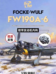Assembled Aircraft BF-003 FW190-A6 Butcher Warrior Bird 1/35