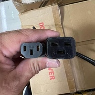 Power Input Cable / output ups pdu C13 C19 Power Cord Cable C19 to C13 3x 1.5mm 16A-250V 5 Meters