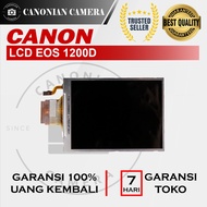 LCD Kamera Canon 1200D Bekas Normal Dan Vignete