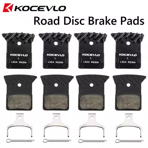 Kocevlo L05A L03A Road Disc Brake Pads Resin ICE Metal Ceramic Road Bicycle FOR SHIMANO Caliper R707