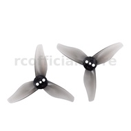 4 Pairs Gemfan Hurricane 2023 2x2.3 2 Inch 3-Blade Propeller 3 Holes for 1105-1108 Motor RC Drone FP