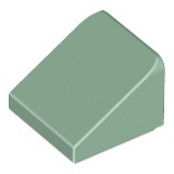 Lego 54200 Slope 30 1 x 1 x 2/3 sand green