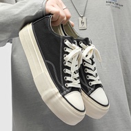 Outdoor Sports Thick-Soled Canvas Shoes Sneakers Campus Shoes Men's Shoes Casual Shoes
