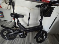 Jetson 電動單車 摺疊式 黑色