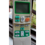 Replacement Remote Control ARC433A87 ARC433A55 ARC434A22 ARC443A88 ARC433B46 Econo Comfort for Daiki