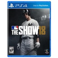 【夯夯熊電玩】 PS4 MLB18 美國職棒大聯盟18 THE SHOW 18 英文 永久認證版/永久隨身版 (數位版)