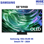 Samsung QA55S90DAGXXP 55in OLED 4K Smart TV – 2024