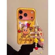 Cartoon Head Bear Star Boy Suitable for ihone17promax16pro Phone Case 15pr