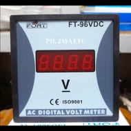 Fort Digital Dc Voltmeter Ft96-Vdc / Ft72-Vdc / Ft48-Vdc - Panel Meter