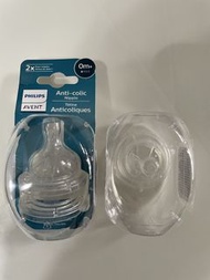 Philips Avent 防脹氣奶嘴 （0M+)