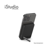 BELKIN แบตเตอรี่สำรองไร้สาย Boost Charge Magnetic 7.5W Wireless Power Bank 5K with Kickstand | iStud