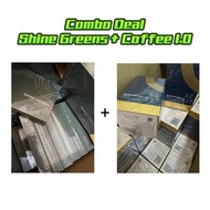 【100% Authentic】 Combo Eimele Shine Greens + Eimele Coffee