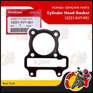 ∇ ◷ 12251-KVY-901 | Cylinder Head Gasket | Genuine Honda parts | Beat Carb