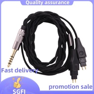 Headphone 4.4mm Balanced Cable DIY Cable for  HD580 HD600 HD650 HD660S Headphone Upgrade Cable.fivep