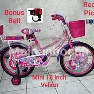 Sepeda anak cewe mini 18 velion sepeda anak perempuan
